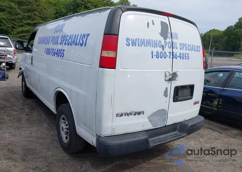 2006 GMC Savana Work Van from USA, damaged, VIN 1GTGG25U661161280